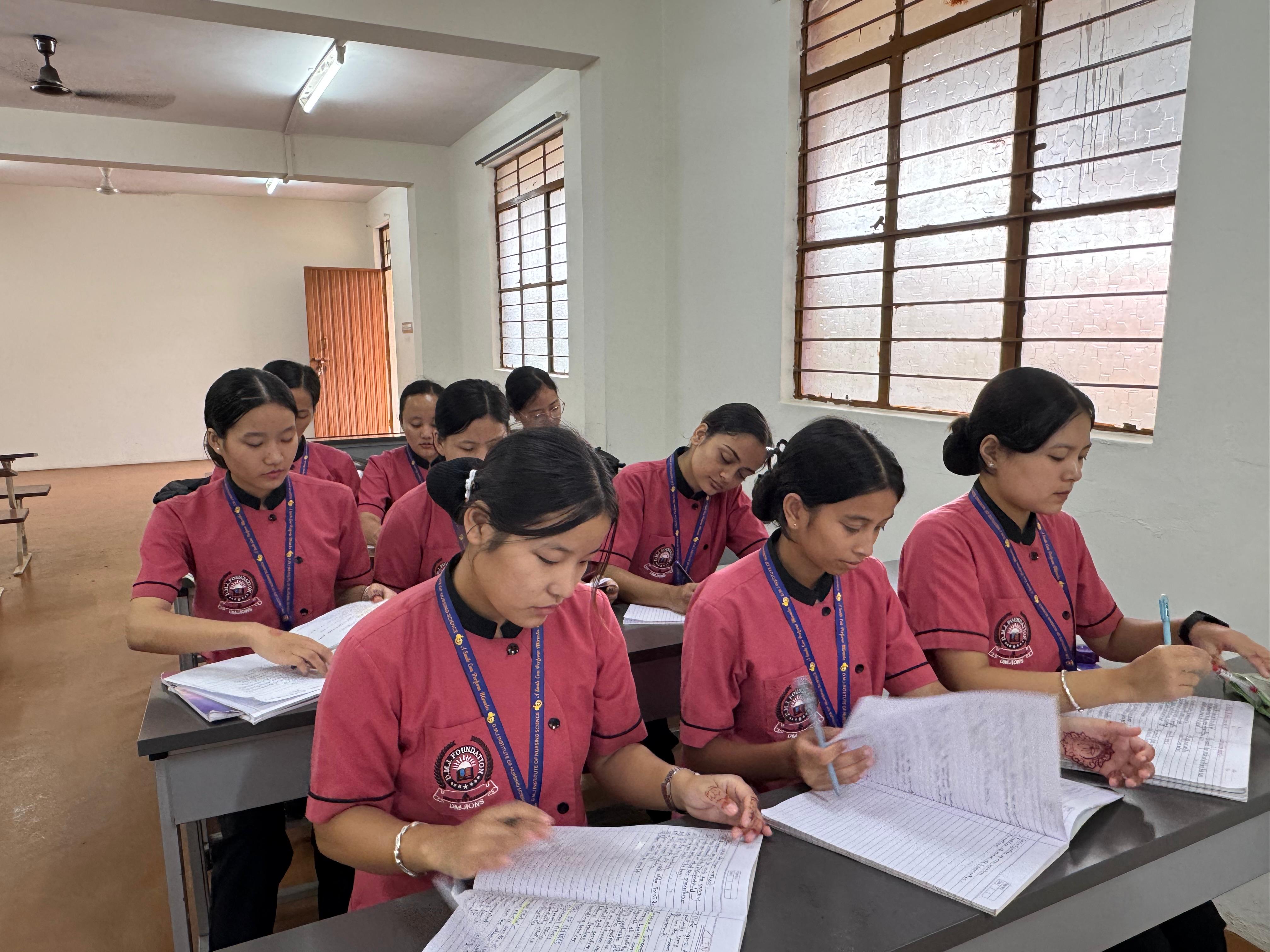 GNM Nursing Admission 2026 Started | Apply Online - DMJ Bangalore